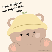 FROM KRISTY E-GIFT CARDS